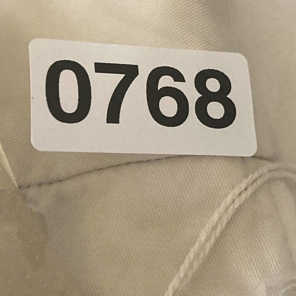 Wilfred Free Pants Womens 10 High Waist Ascendant‎ Utility Beige Cotton Sequoia - Picture 12 of 12